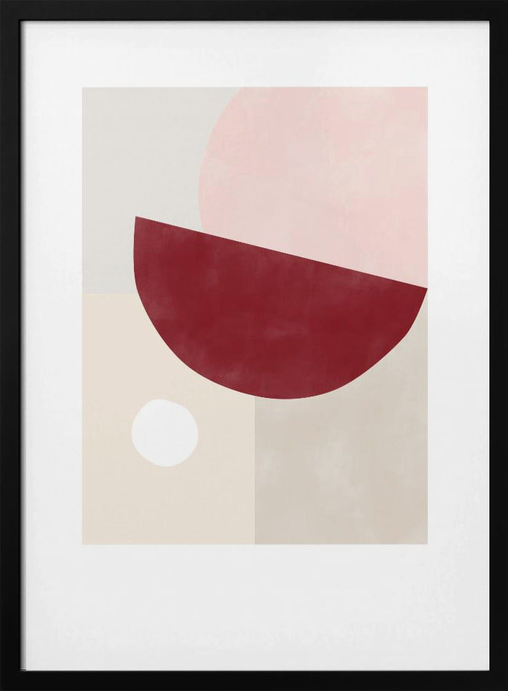Geometrische elegantie | Poster