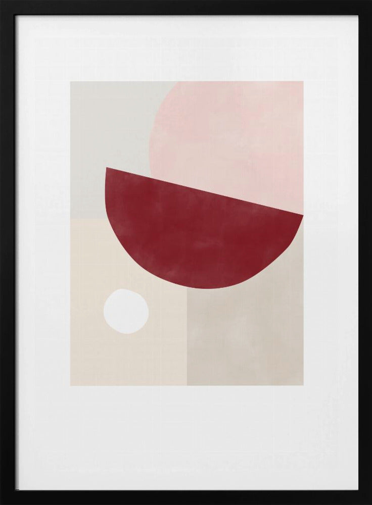 Geometrische elegantie | Poster