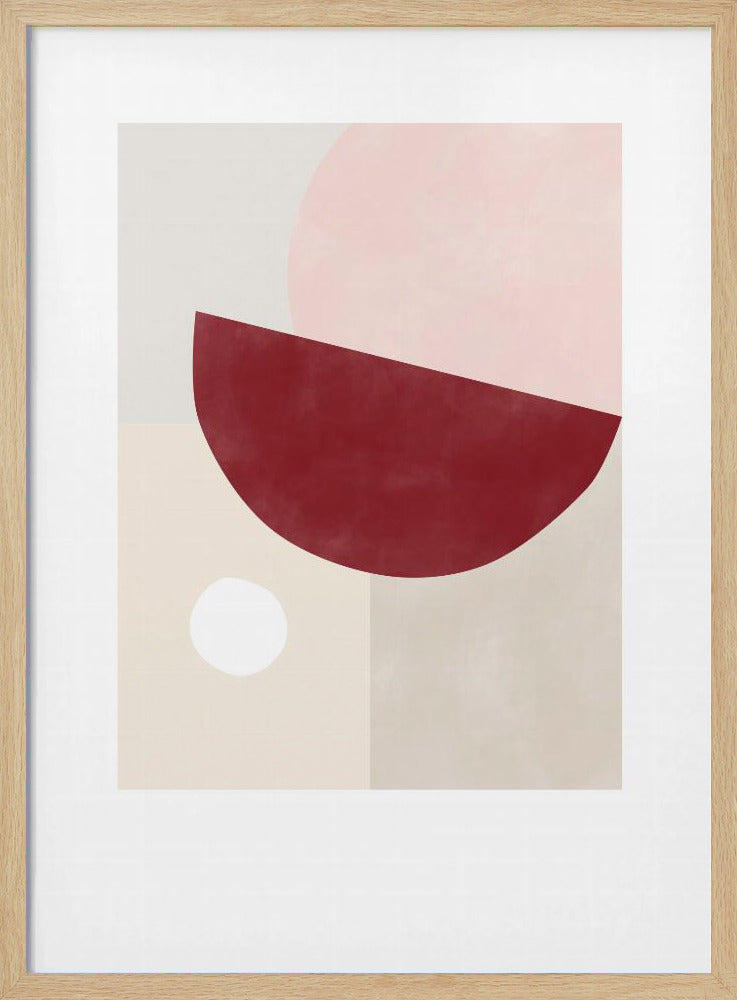 Geometrische elegantie | Poster