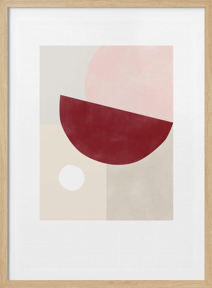 Geometrische elegantie | Poster