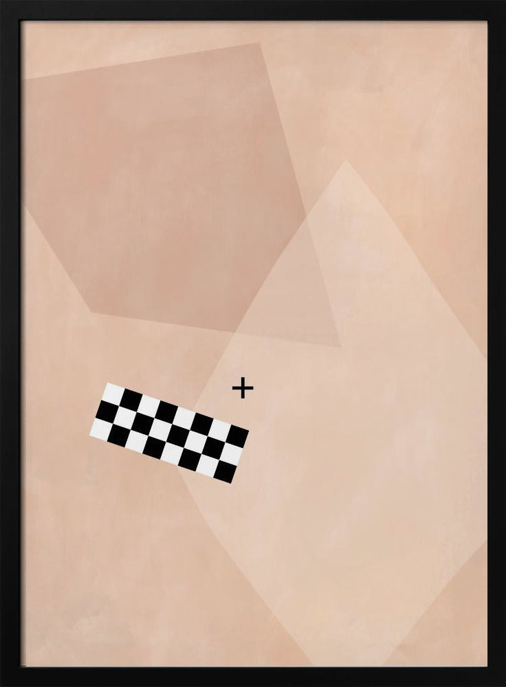 Geometrische balans | Poster