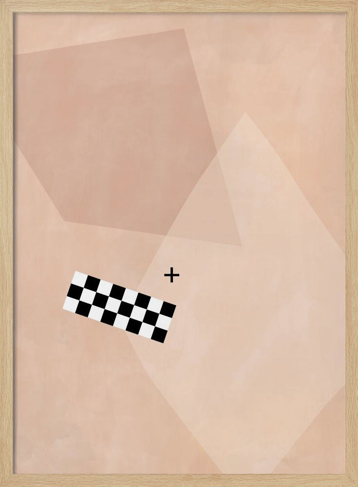 Geometrische balans | Poster