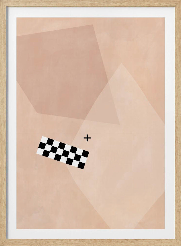 Geometrische balans | Poster