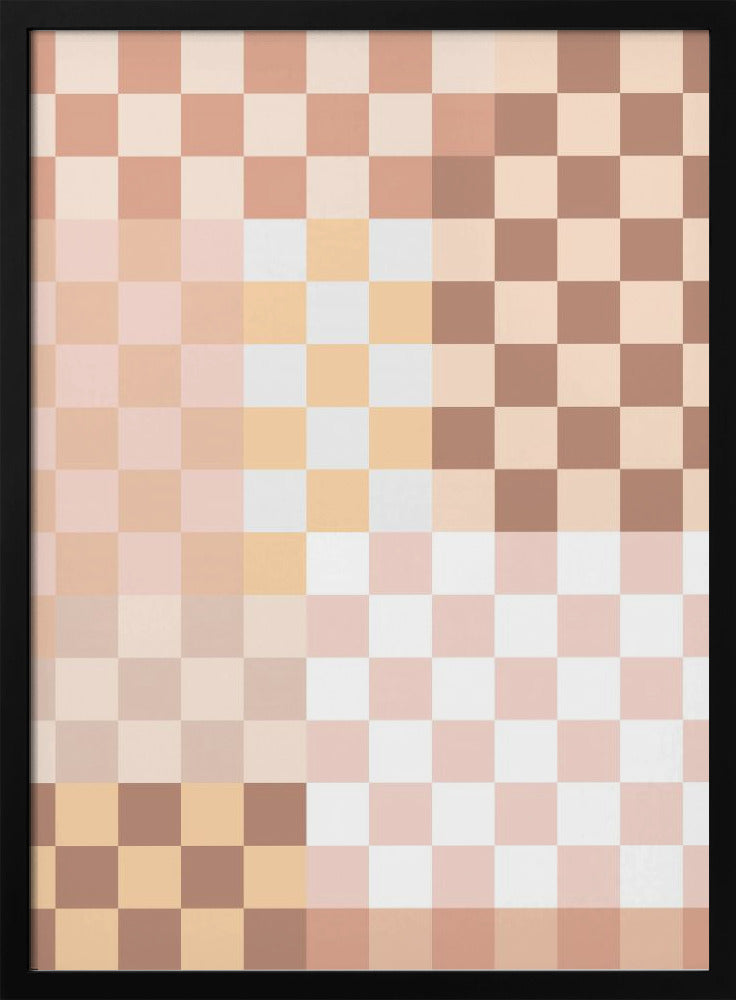 Dambordharmonie | Poster