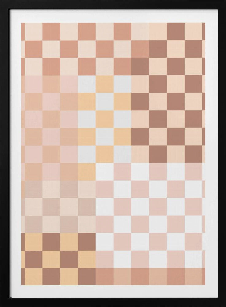 Dambordharmonie | Poster