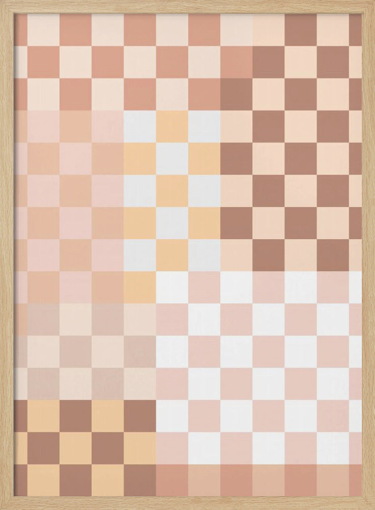 Dambordharmonie | Poster