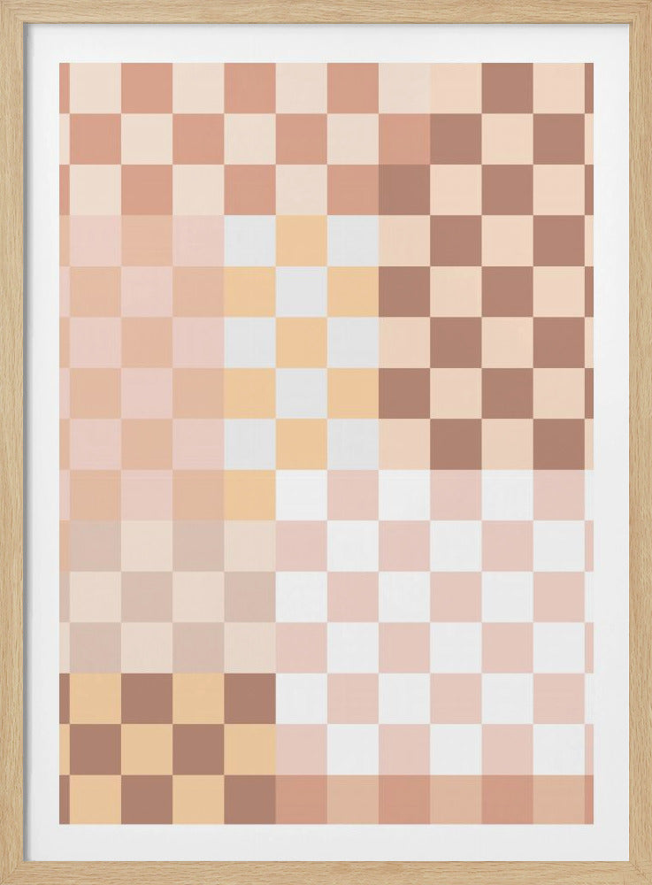Dambordharmonie | Poster