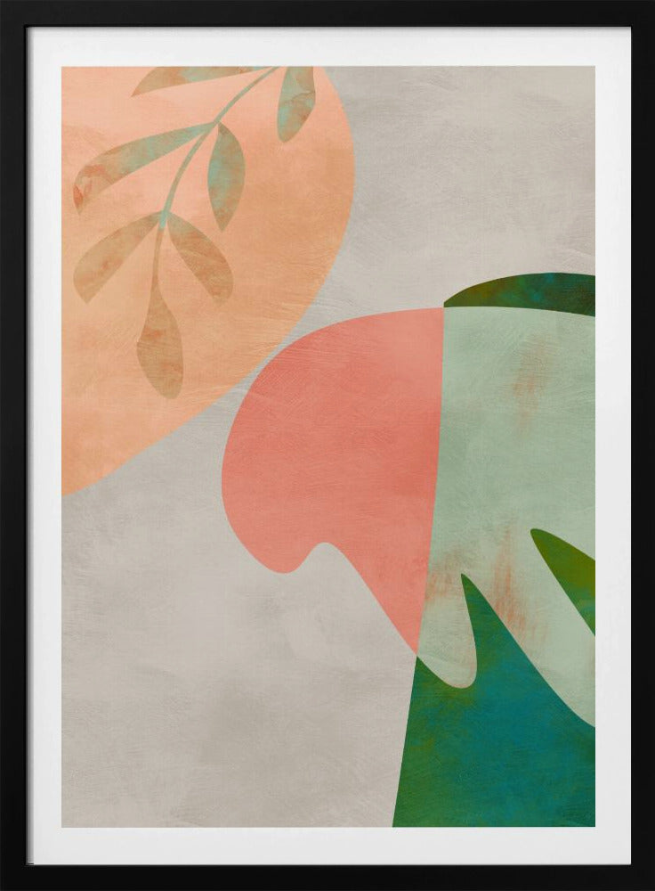 Cut out leaves | Poster