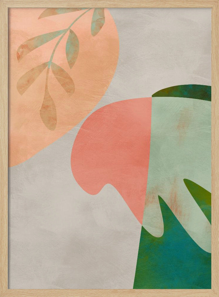 Cut out leaves | Poster