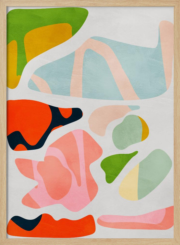Minimal cut out | Poster
