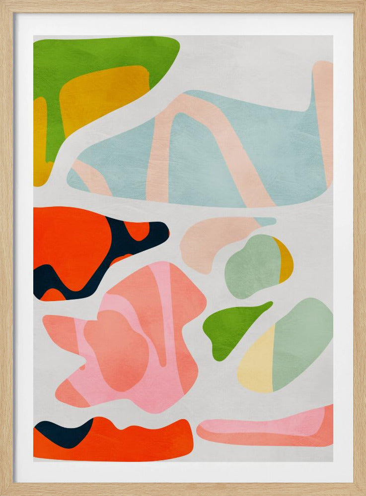 Minimal cut out | Poster