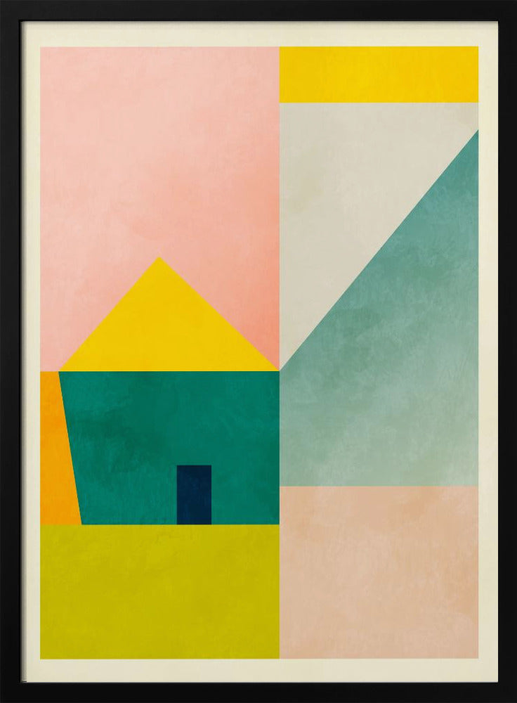 Ruimtes 3 Huis | Poster