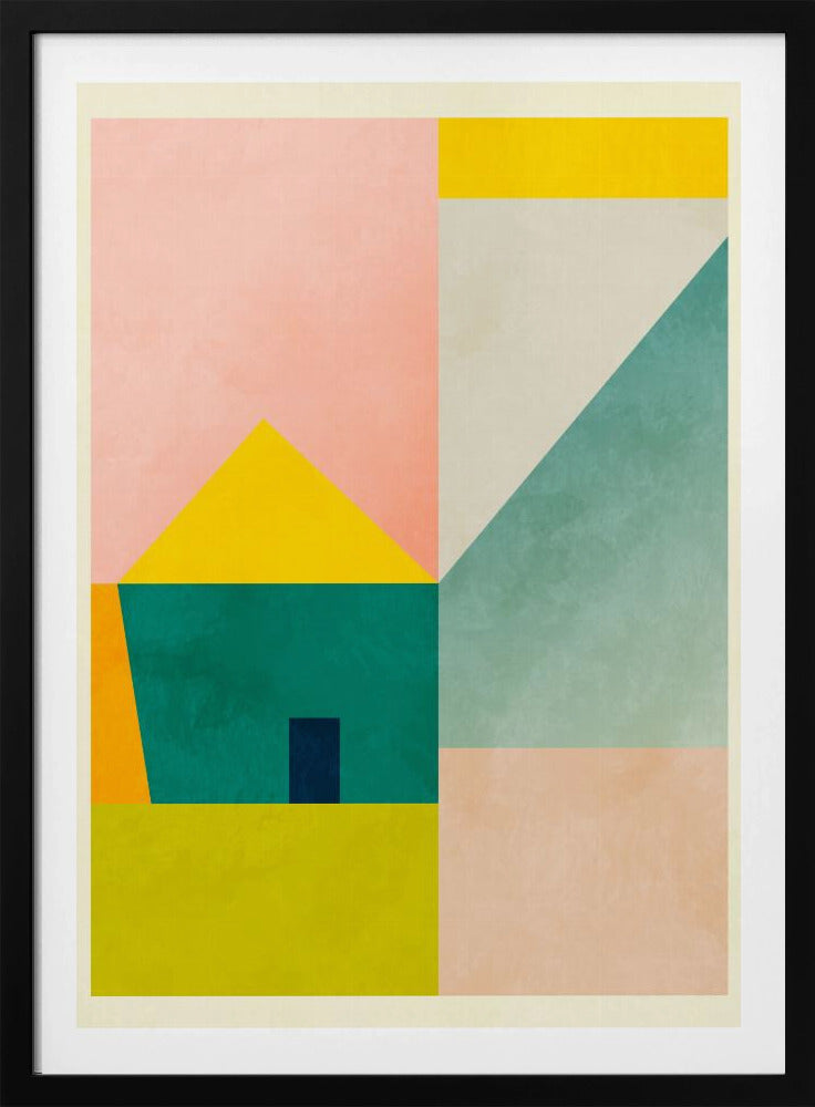 Ruimtes 3 Huis | Poster