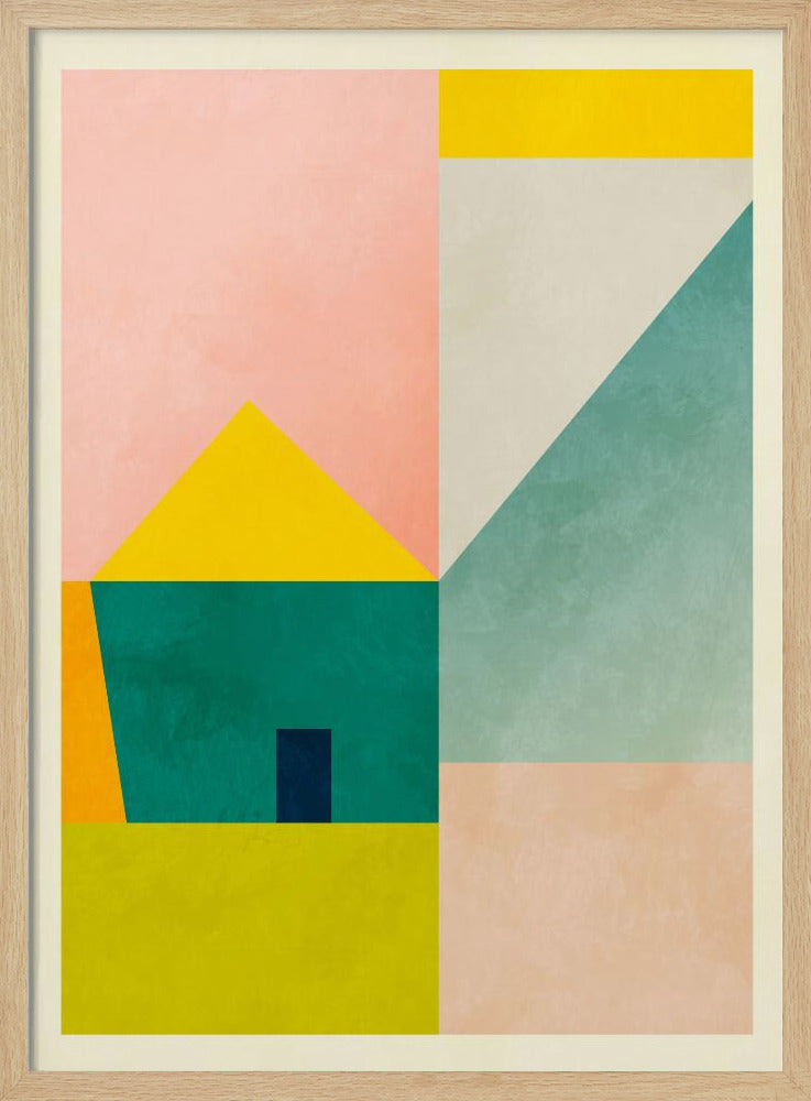 Ruimtes 3 Huis | Poster