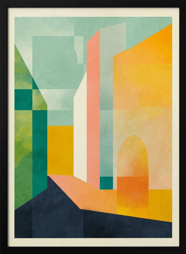 Spaces 3 Town | Poster