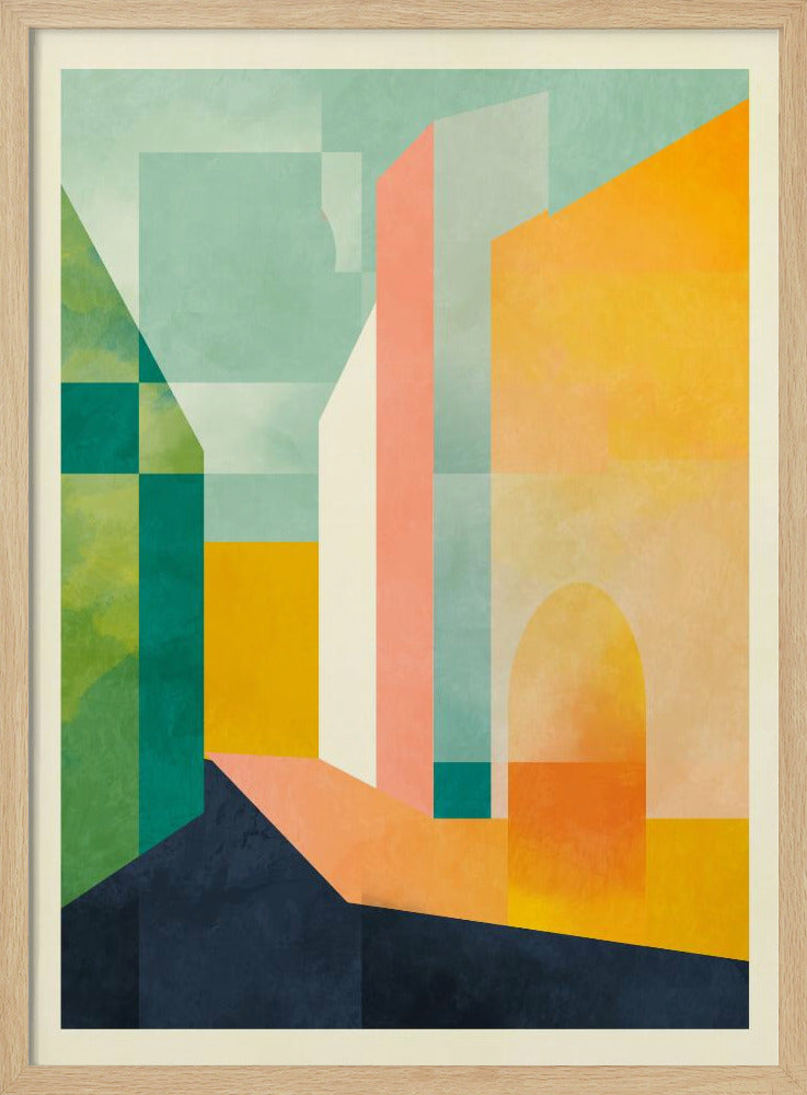 Spaces 3 Town | Poster