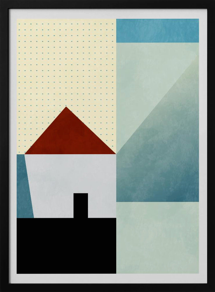 Spaces Bleu House | Poster