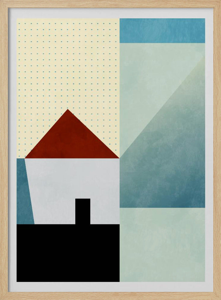 Spaces Bleu House | Poster