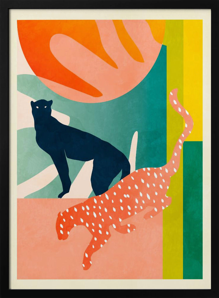 Ruimtes Leo Kopie | Poster