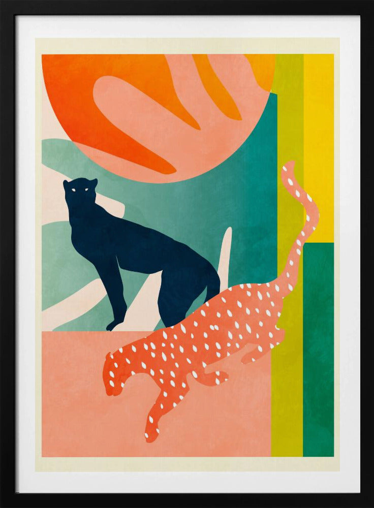 Ruimtes Leo Kopie | Poster