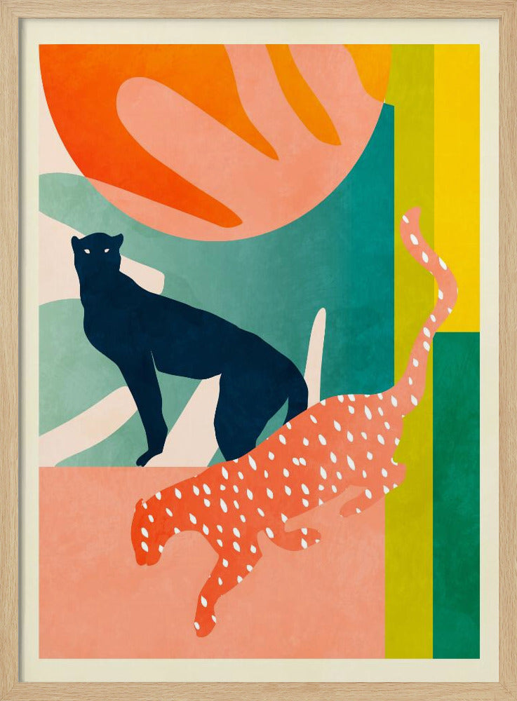 Ruimtes Leo Kopie | Poster