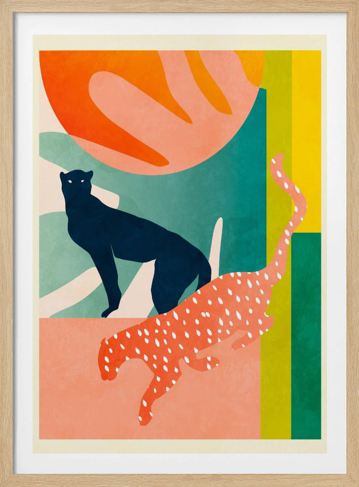Ruimtes Leo Kopie | Poster