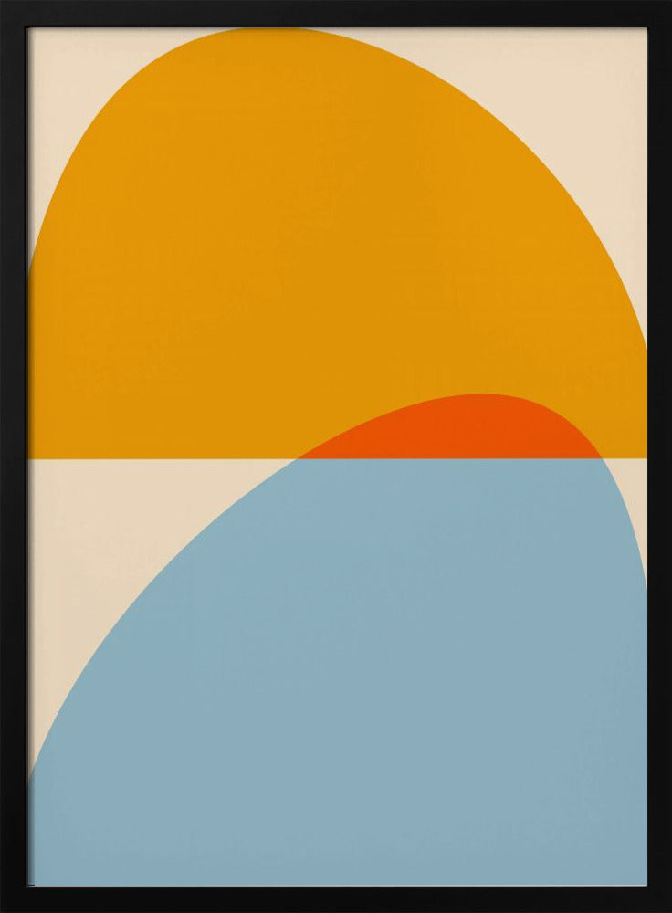 Mid-Century Pastel 18 | Poster
