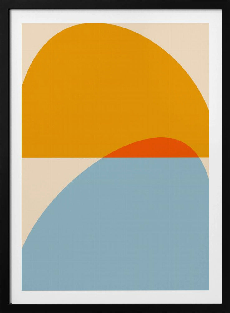 Mid-Century Pastel 18 | Poster