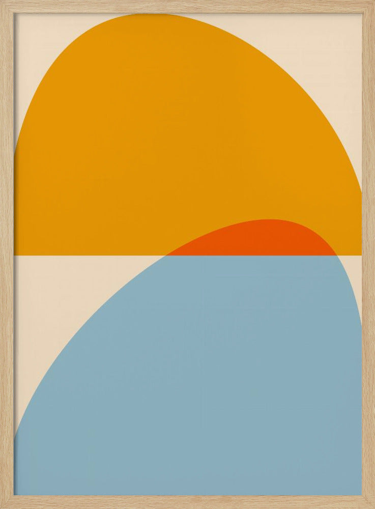 Mid-Century Pastel 18 | Poster