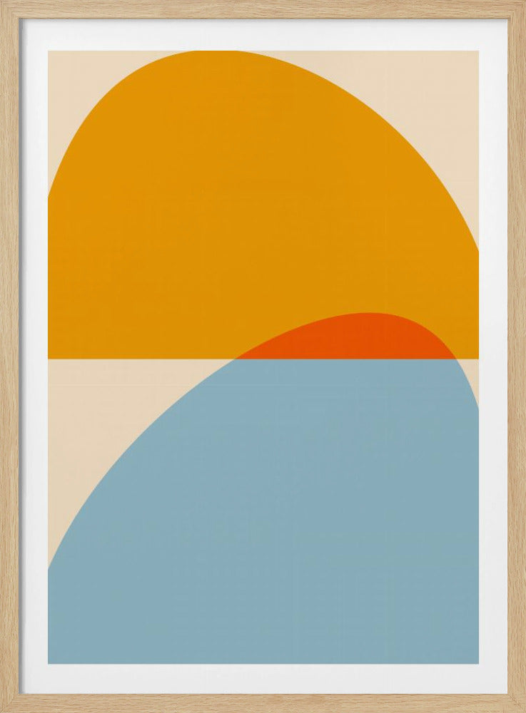 Mid-Century Pastel 18 | Poster
