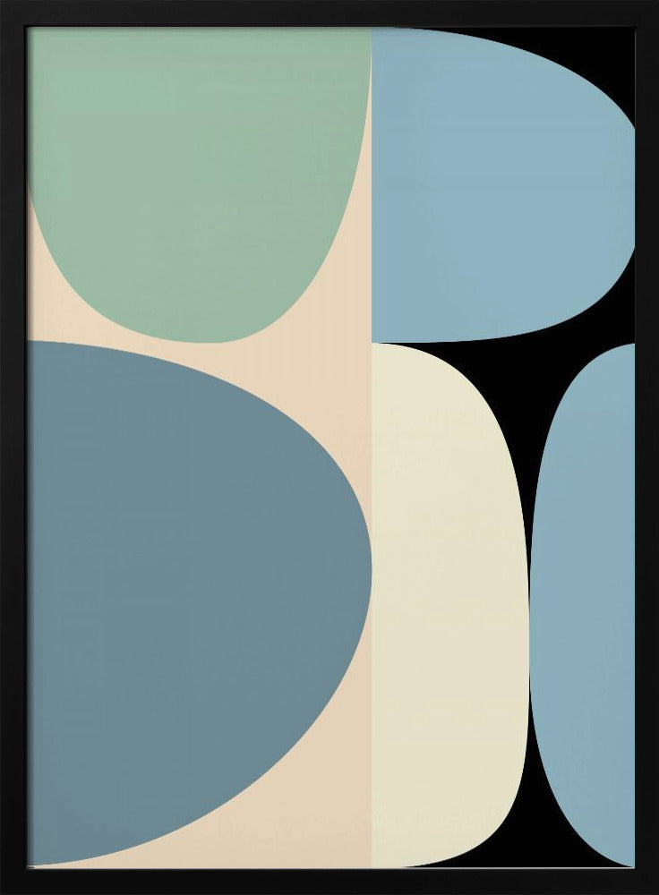 Mid-Century Pastel 17 | Poster