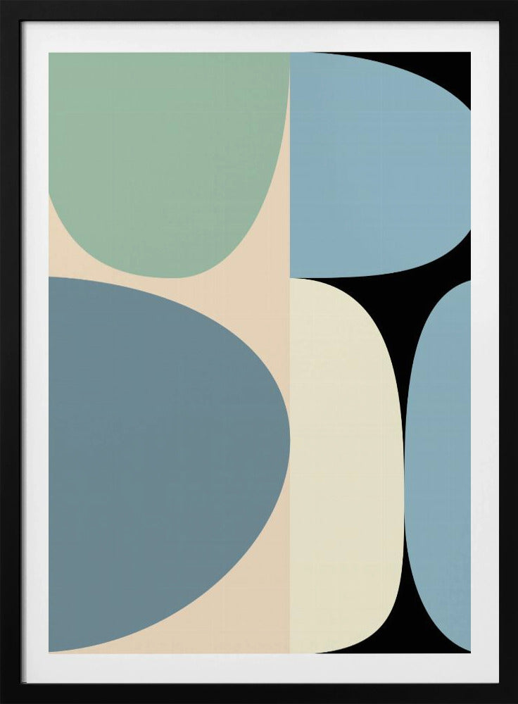 Mid-Century Pastel 17 | Poster