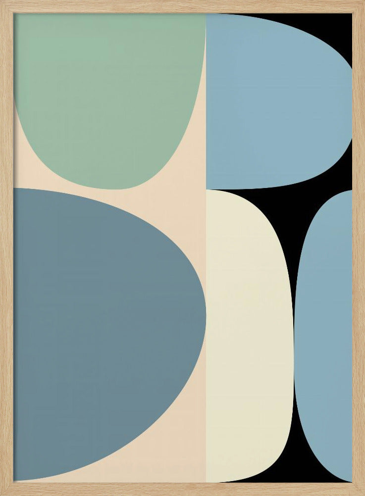 Mid-Century Pastel 17 | Poster