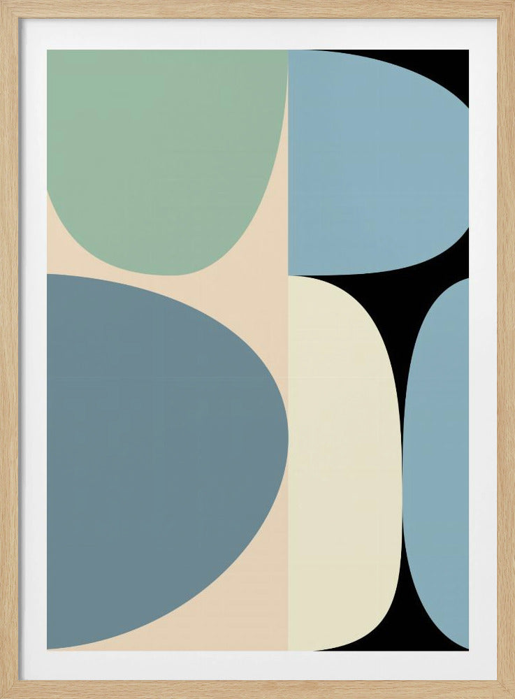 Mid-Century Pastel 17 | Poster