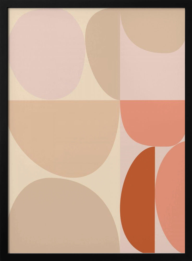 Mid-Century Pastel 16 | Poster