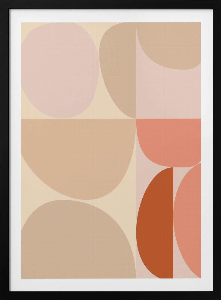 Mid-Century Pastel 16 | Poster