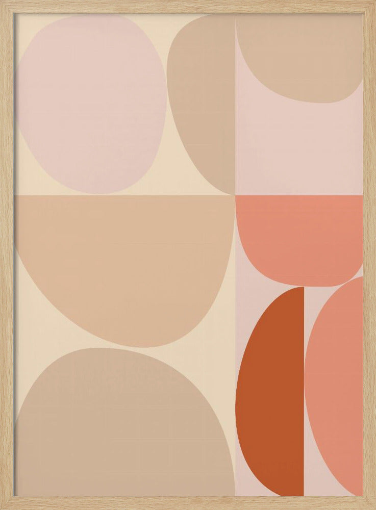 Mid-Century Pastel 16 | Poster