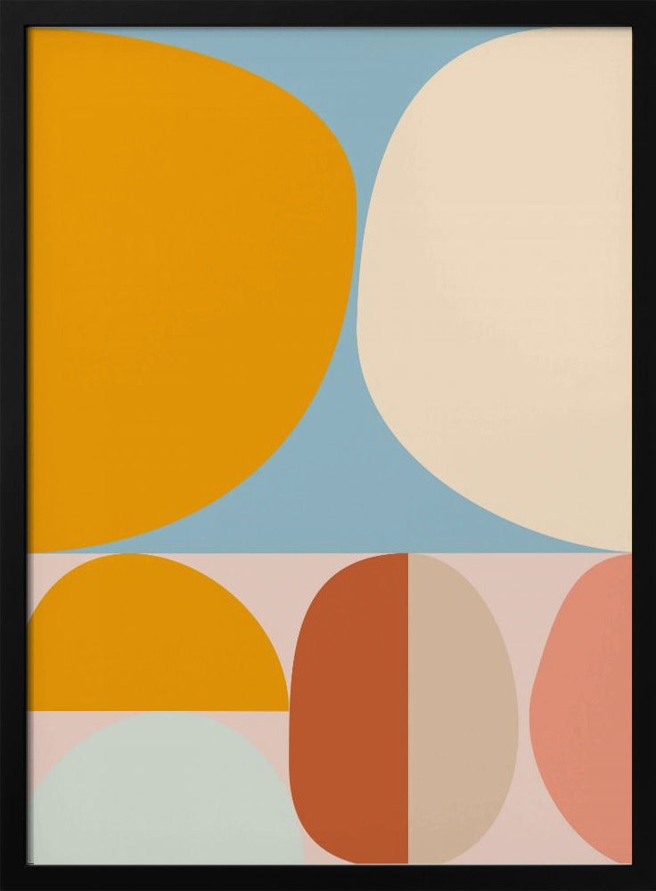 Mid-Century Pastel 15 | Poster
