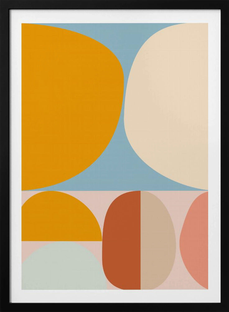 Mid-Century Pastel 15 | Poster