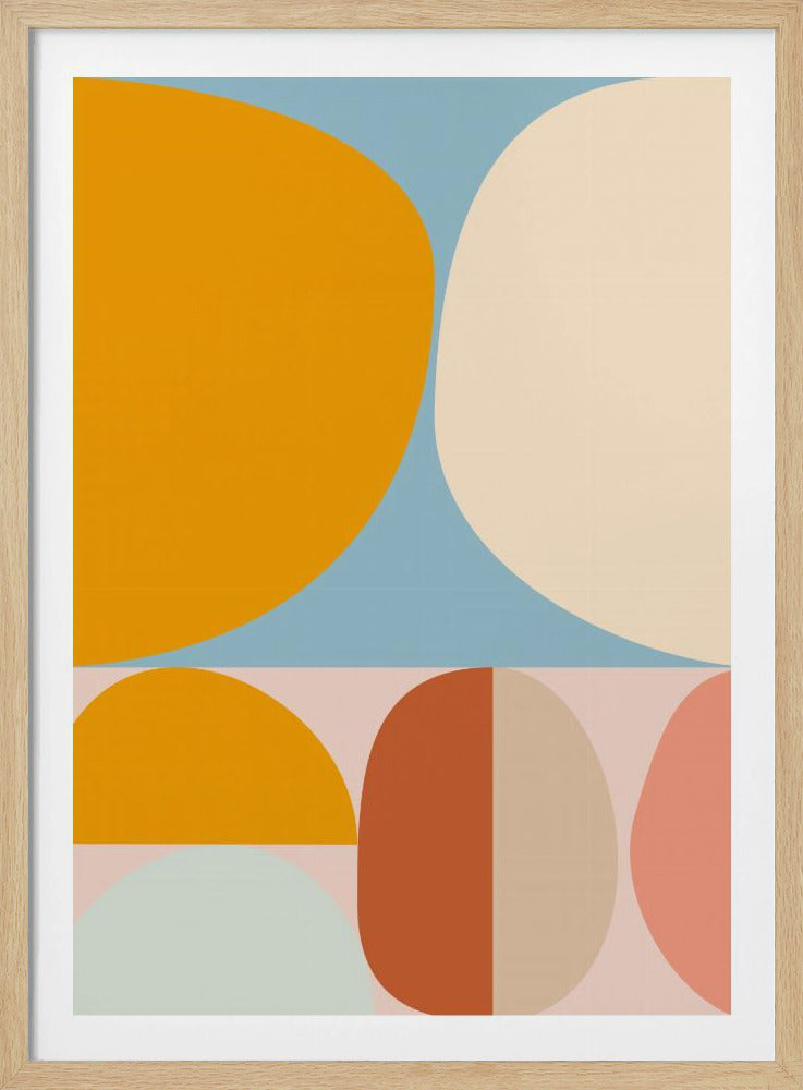 Mid-Century Pastel 15 | Poster