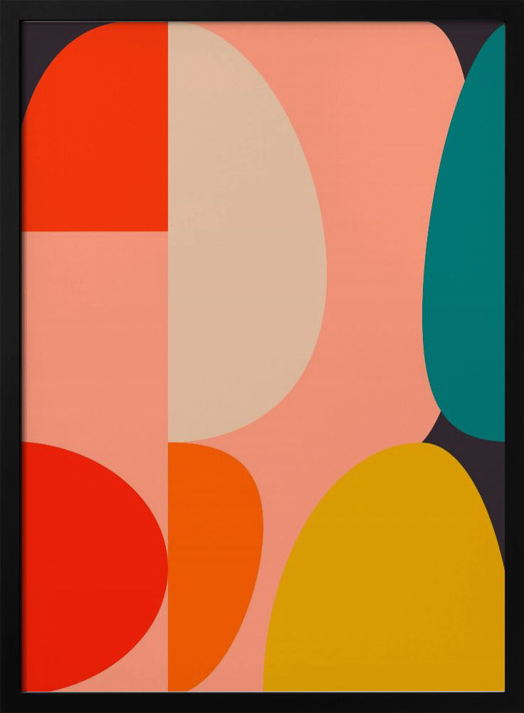 Mid-Century Pastel 14 | Poster