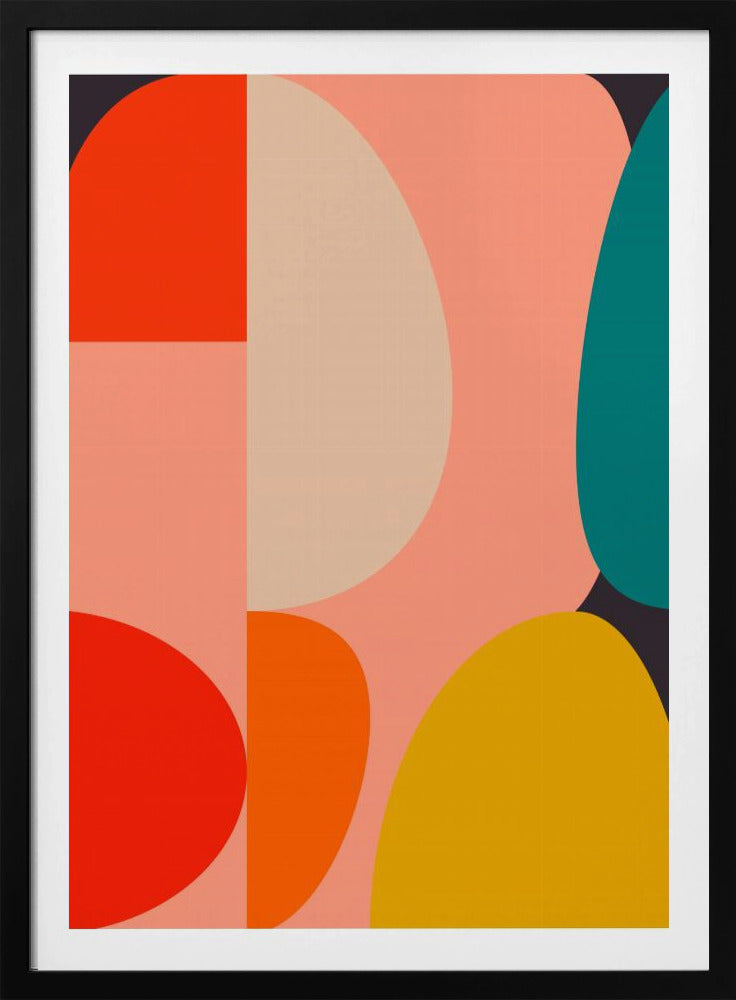 Mid-Century Pastel 14 | Poster