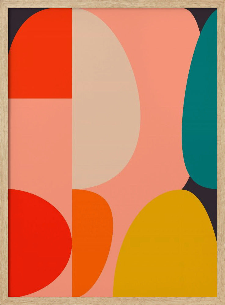 Mid-Century Pastel 14 | Poster