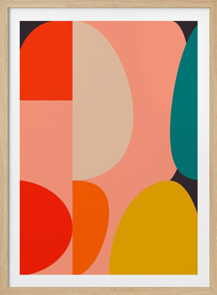 Mid-Century Pastel 14 | Poster