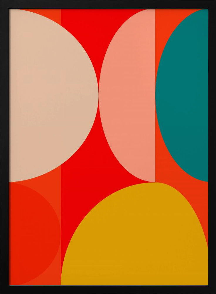 Mid-Century Pastel 13 | Poster
