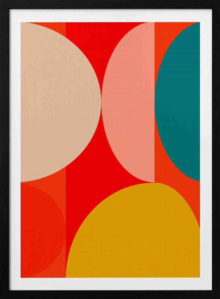 Mid-Century Pastel 13 | Poster