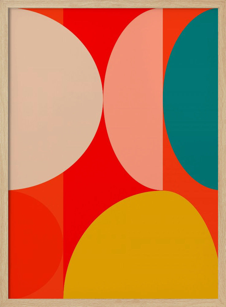 Mid-Century Pastel 13 | Poster