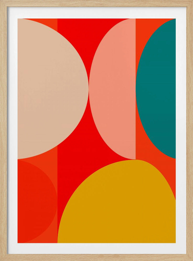 Mid-Century Pastel 13 | Poster