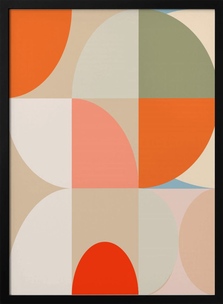 Mid-Century Pastel 12 | Poster