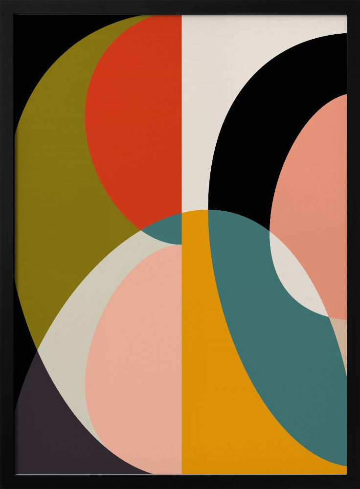 Mid-Century Pastel 11 | Poster